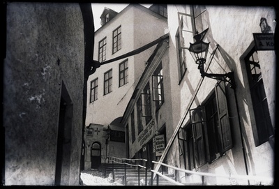 Tallinn, Lühike jalg, vaade treppidele altpoolt.  similar photo