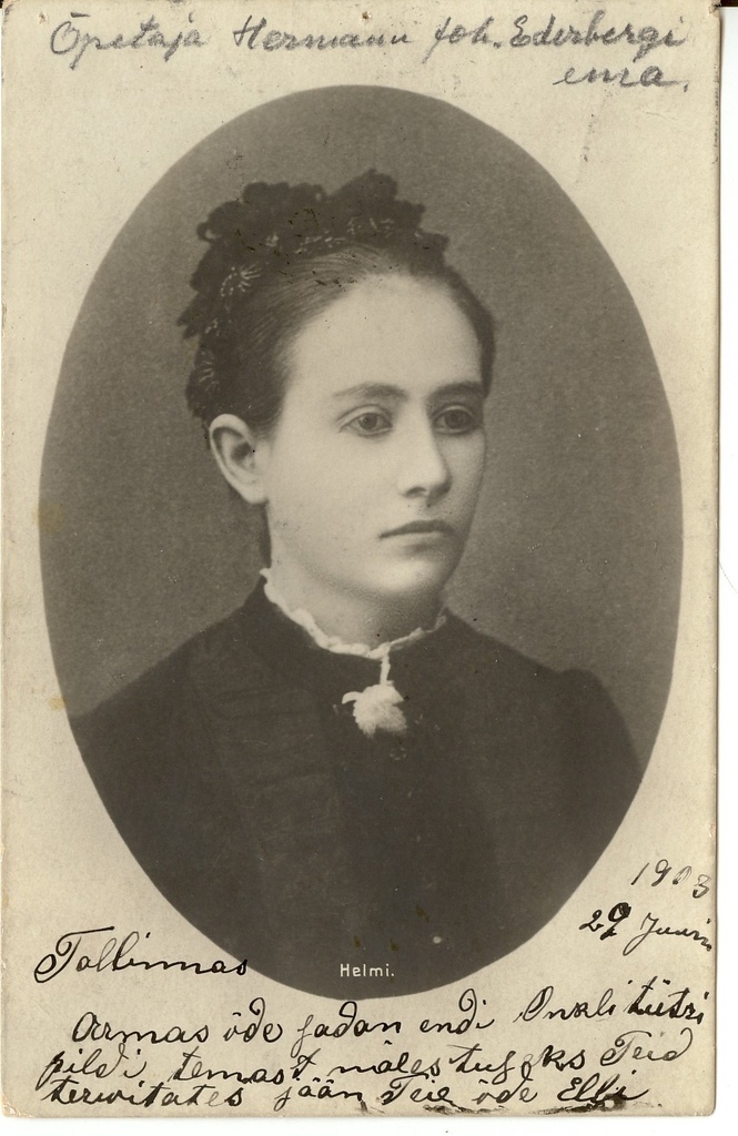 Ederberg, Helmi