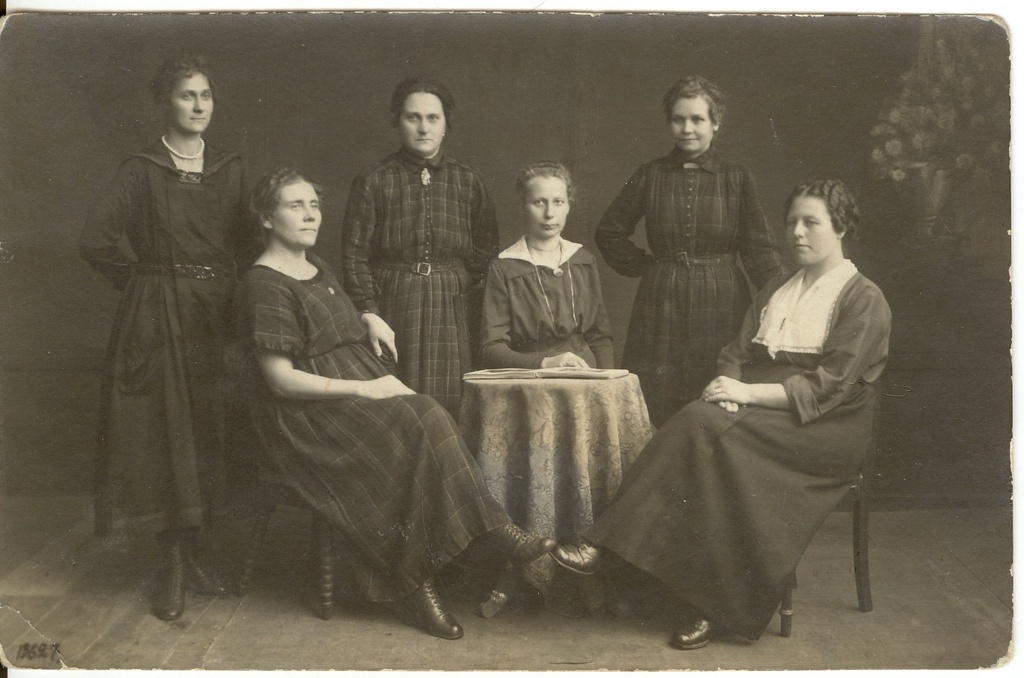 foto, "Baltika" naistöölised