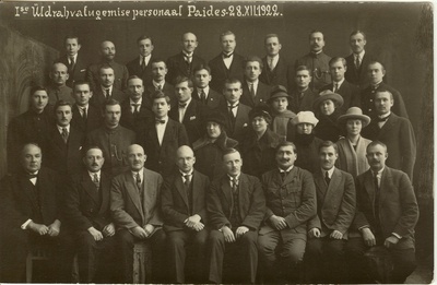 Üldrahvalugejad  1922.a.  similar photo