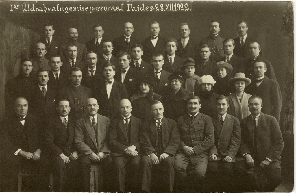 Üldrahvalugejad  1922.a.