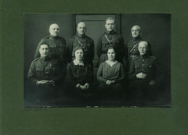 Järvamaa naiskodukaitsjad