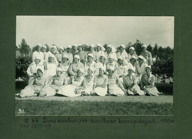 Järvamaa naiskodukaitsjad