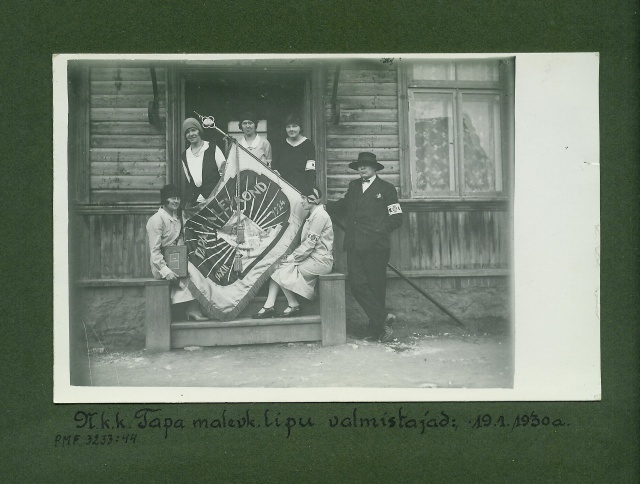 Järvamaa naiskodukaitsjad