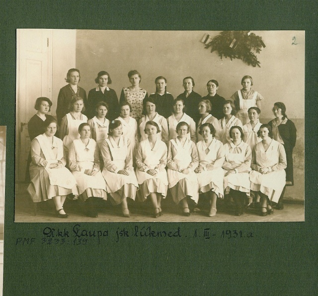 Järvamaa naiskodukaitsjad