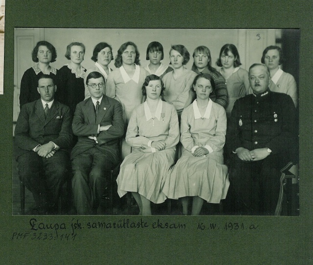 Järvamaa naiskodukaitsjad