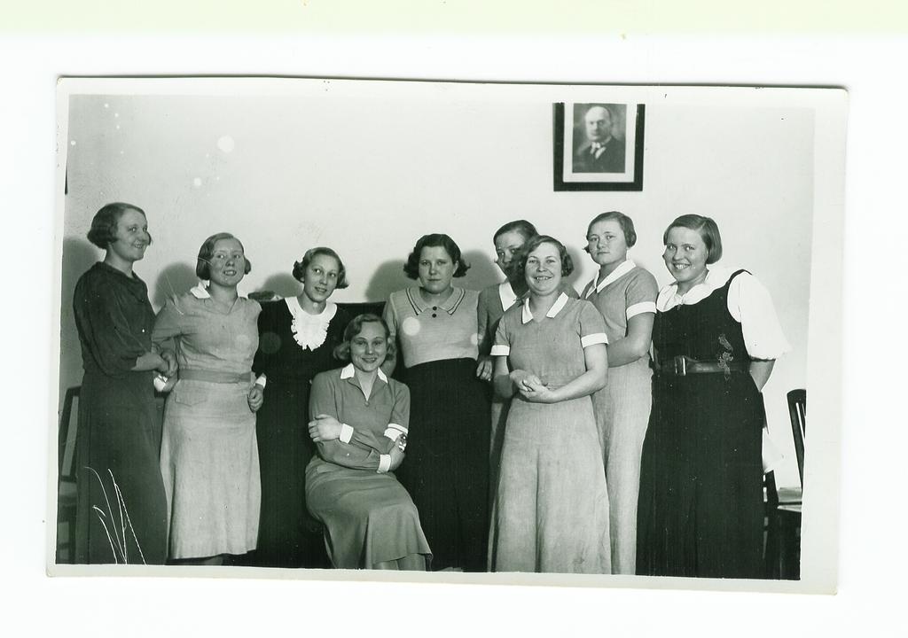 Vodja Põllutöökooli õpilased