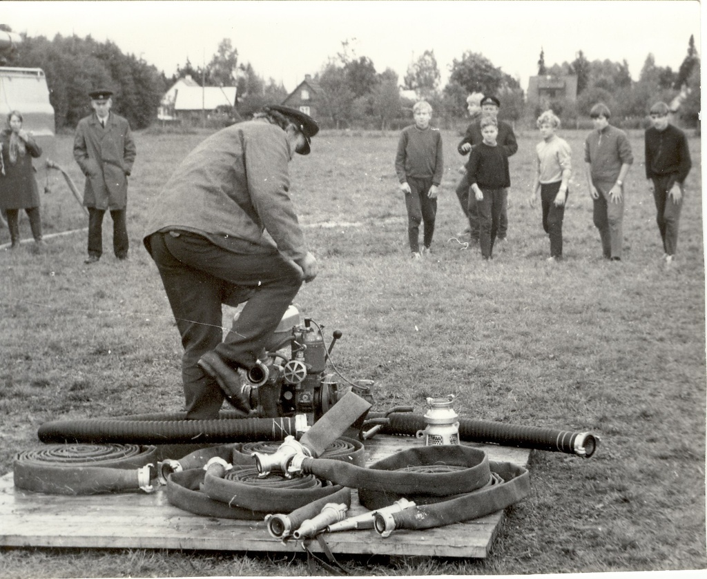 foto, tuletõrjevõistlused 1973.a.