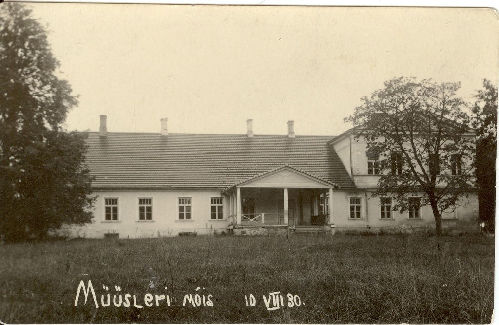 foto, Müüsleri mõisahoone