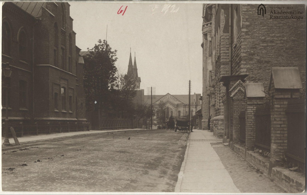 Tallinn. Tõnismäe Street