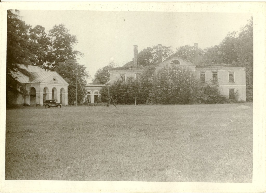 Rutikvere mõisahoone