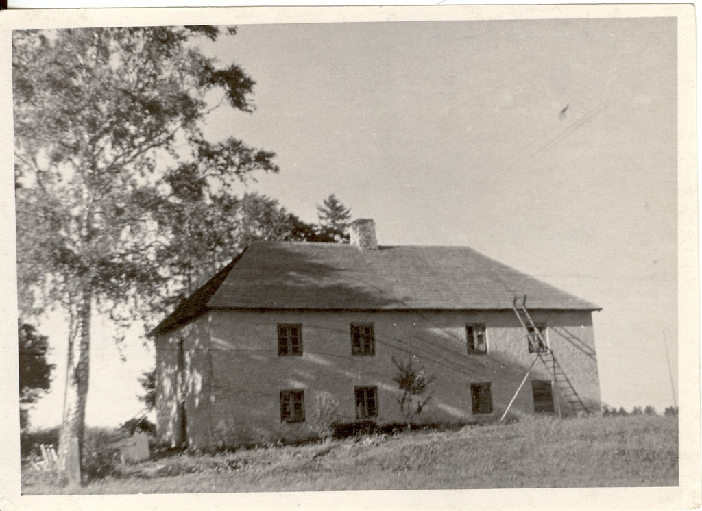 foto, Ataste mõisahoone 1969.a.