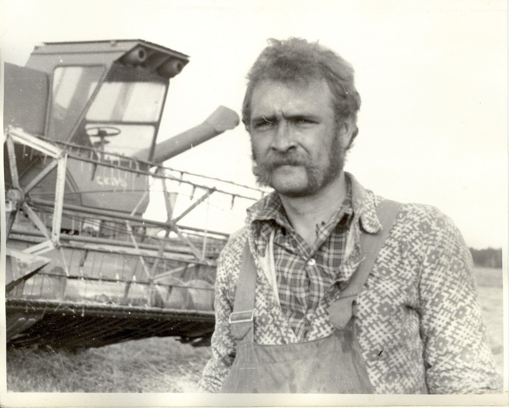 Viktor Raaper ja kombain