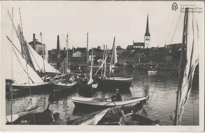 Tallinn. Ancient port  duplicate photo