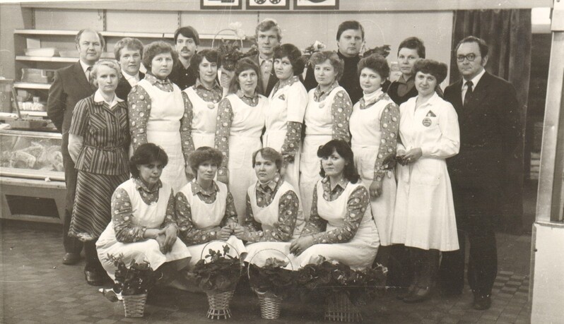 kauplus "Pärnu" juubel