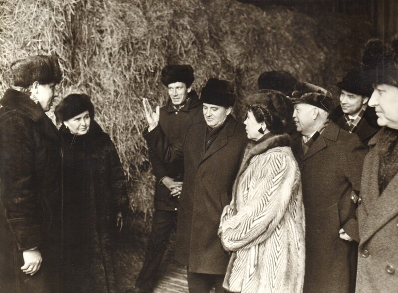 M.S.Gorbatshov abikaasaga Väätsal