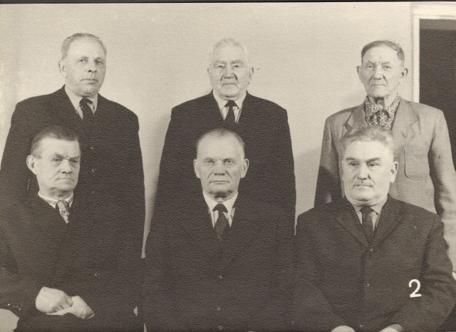 "Estonia" kolhoosi esimehed