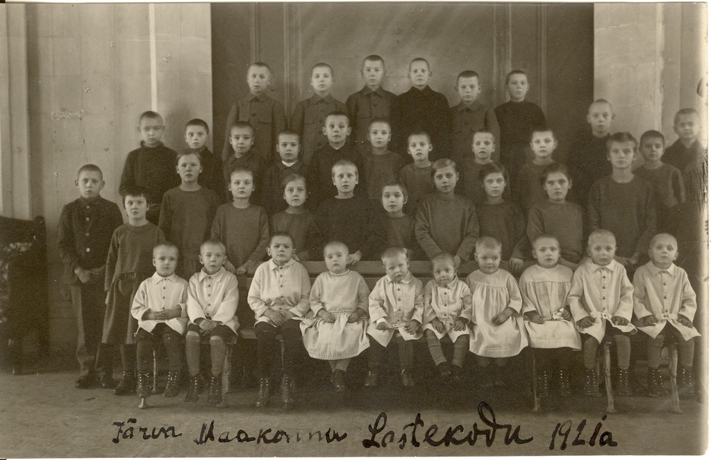 Järva Maakonna lastekodu lapsed