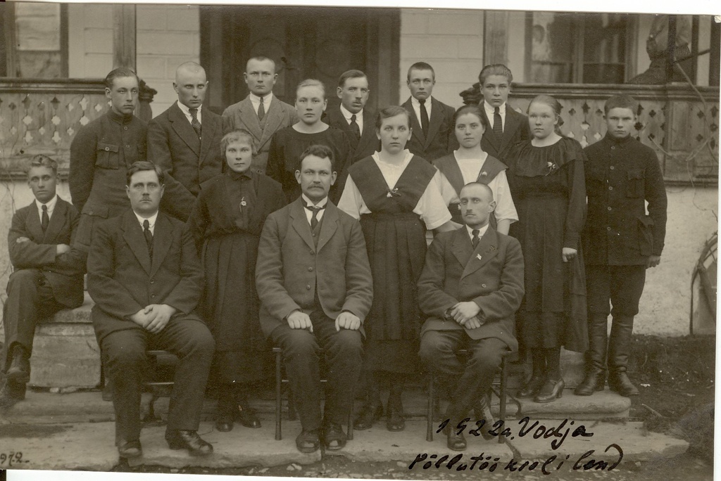 Vodja Põllutöökooli lõpetajad