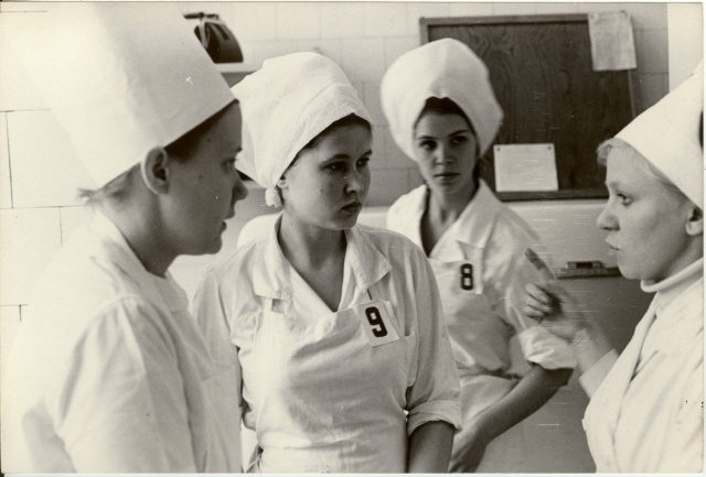 foto kondiitritoodete valmistamise konkurss 1967-68