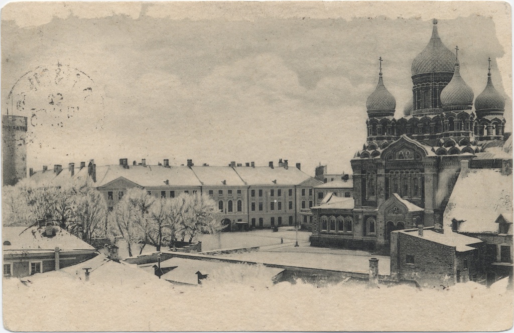 [tallinn] : [Aleksander Nevski Cathedral]