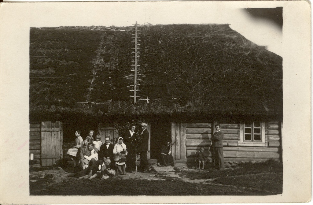 foto, Puiatu küla Korjuse talu Järvamaal 1929.a.