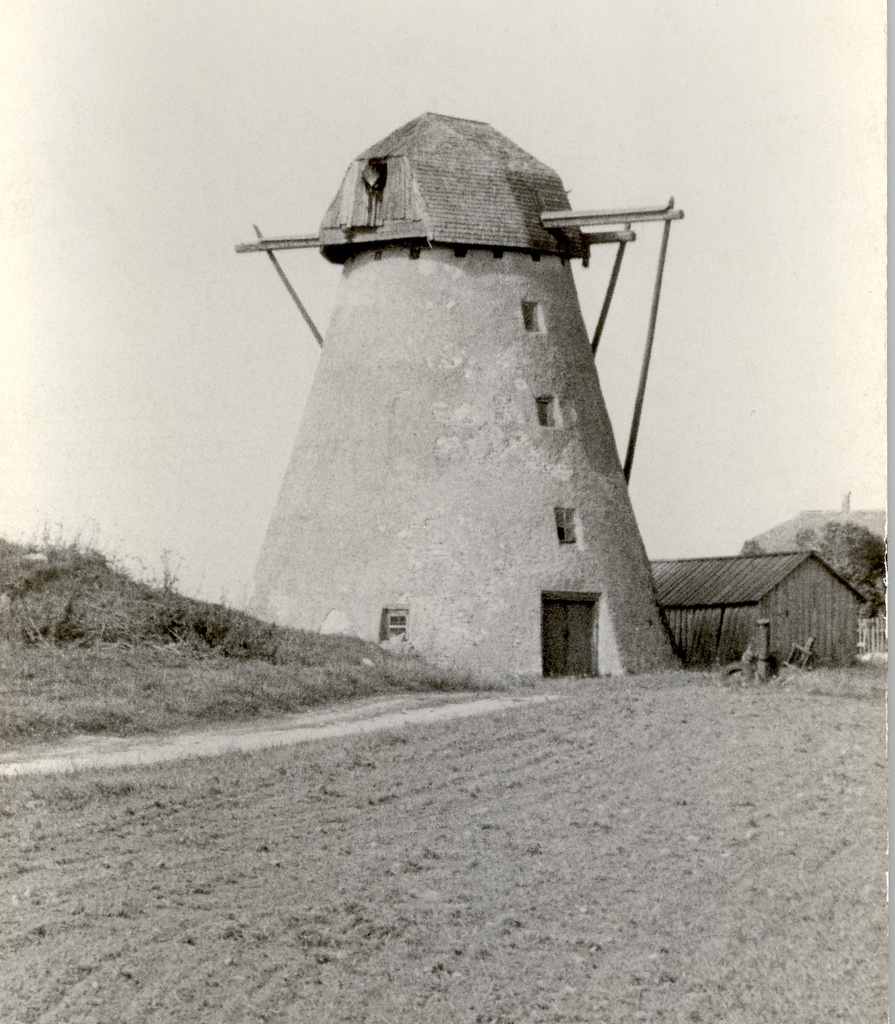 foto, Seidla tuuleveski 1960-ndatel a.