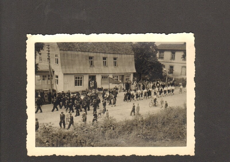 foto Koeru laulupäev 1947.a.