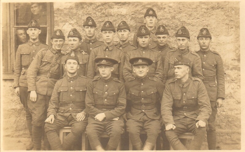 foto Vabadussõjast osavõtjad