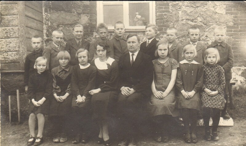 foto Udeva algkool 1936.a. kevadel