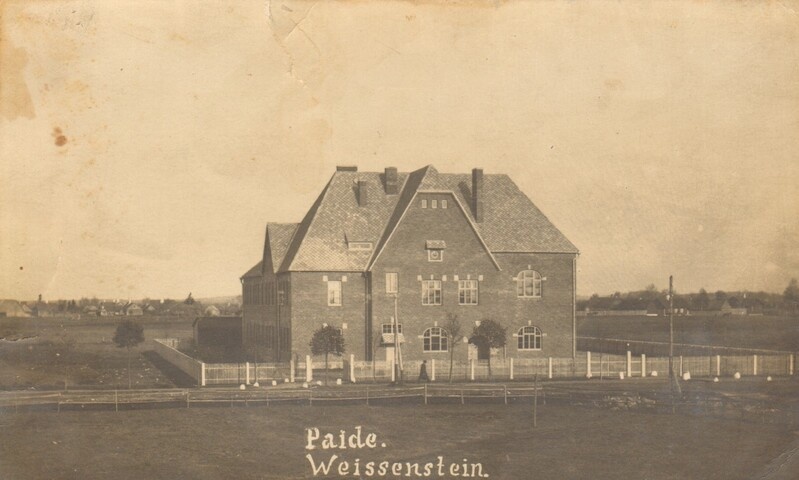 foto  Paide Weissenstein, Saksa gümnaasium