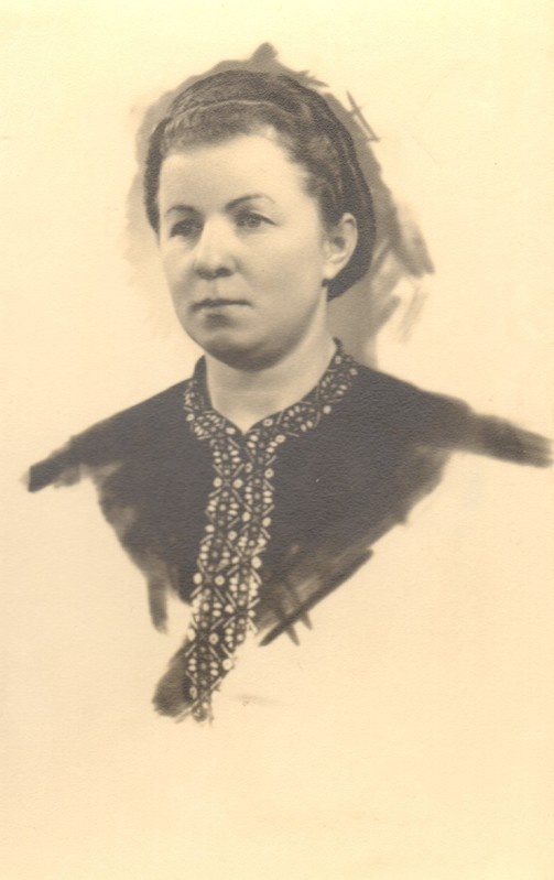 fotod Järvajõe algkool ja juhataja Luise Rae 1940