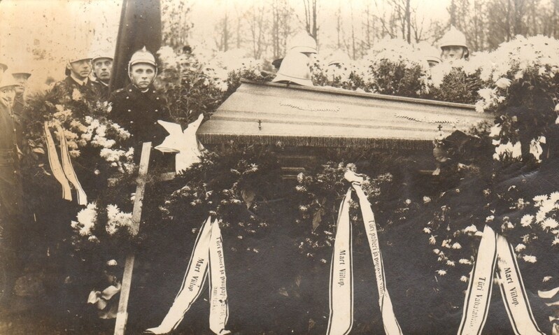foto, Mart Viilupi matused