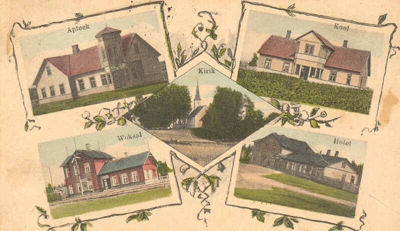 postkaart Käru vaated