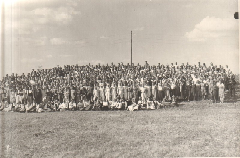 klaasnegatiiv, VIII Paide kirikunoorte päevad 1939.a.