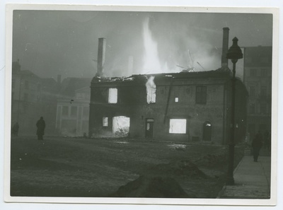 Tallinn, Detonation of Vaekoja.  duplicate photo