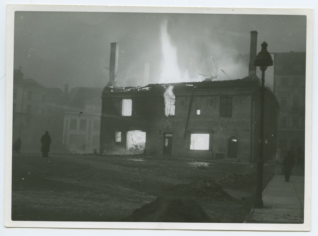 Tallinn, Detonation of Vaekoja.