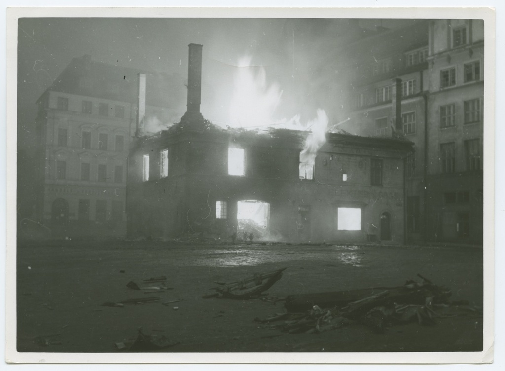 Tallinn, Detonation of Vaekoja.