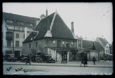 Tallinn, Vaekoda Raekoja square, view from the southwest.  duplicate photo