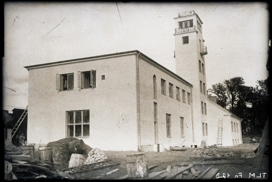 Tallinn, Lilleküla pritsimaja äsja valminuna.