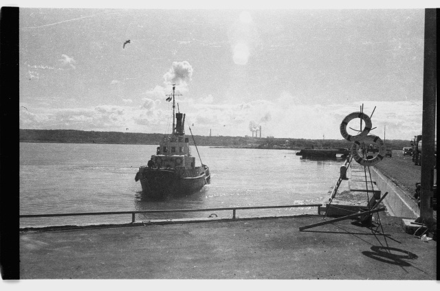 Vaade Kunda sadamakaile