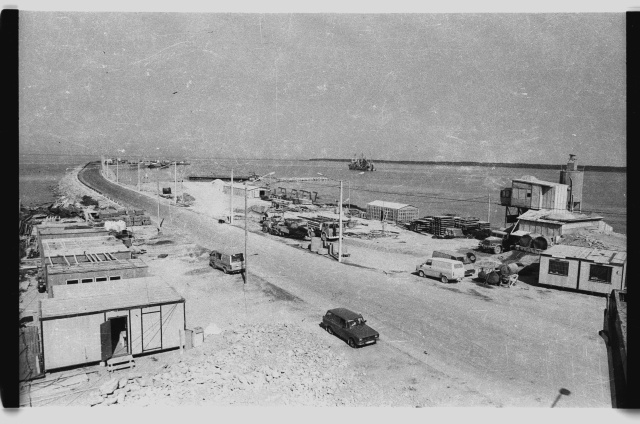 Vaade Kunda sadamakaile