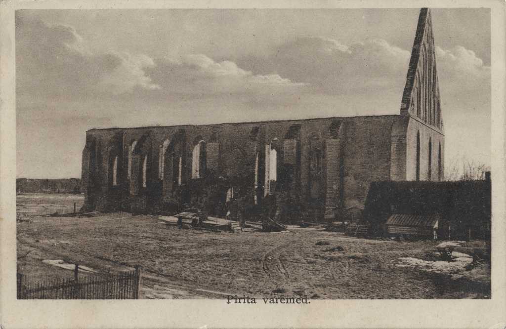Pirita ruins