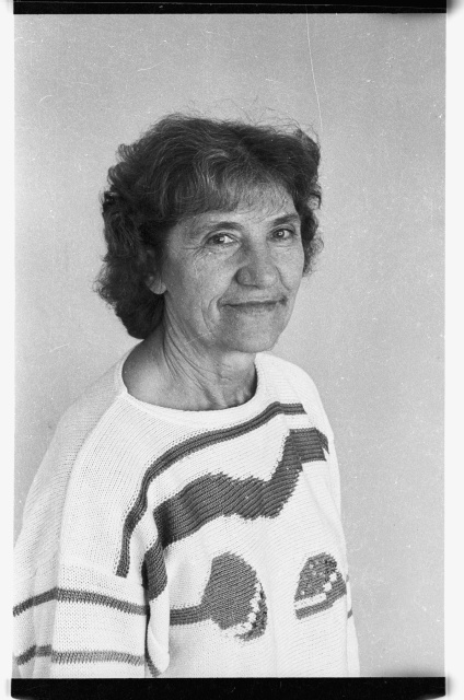 Portreefoto, Toila Keskkooli saksa keele õpetaja