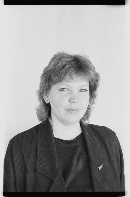 Portreefoto, Toila Keskkooli muusika õpetaja