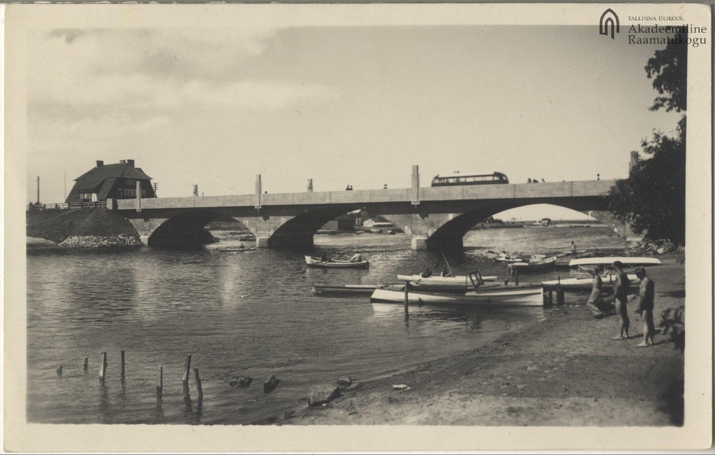 Tallinn. Pirita bridge