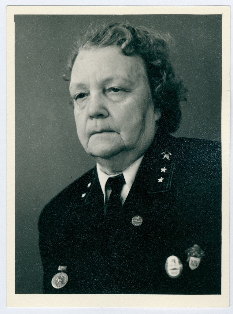 Nõmme TÜ revisjonikomisjoni liige Leontine Pello