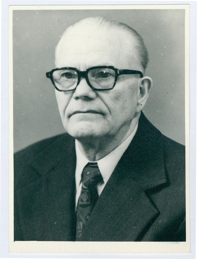 Tallinna TÜ plekksepp Rudolf Põllu