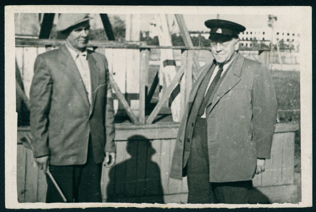 Tallinna TÜ liikmed Edgar Randveer ja Arnold Tammik