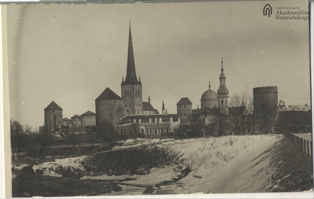 Tallinn. Old Town Towers